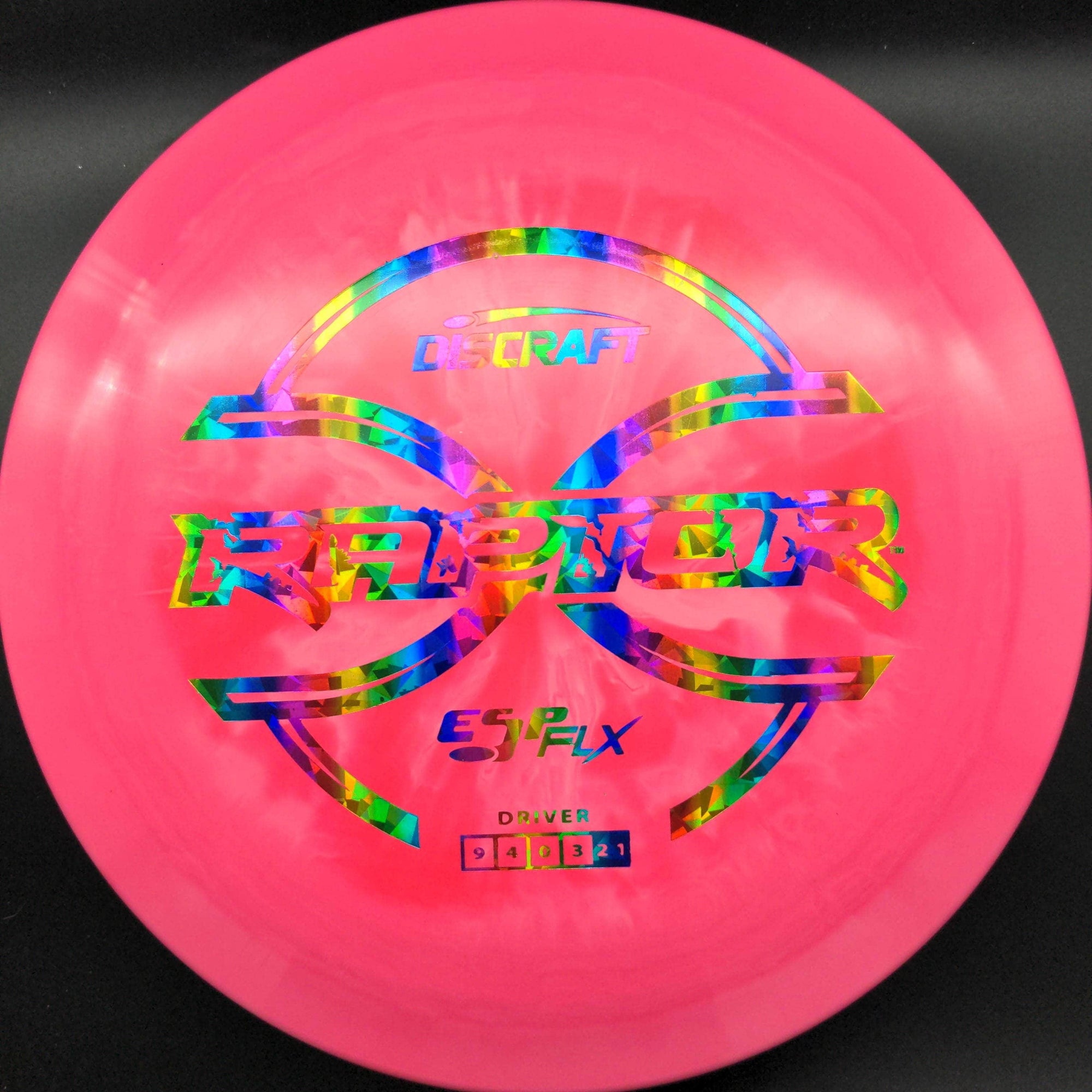 Discraft Fairway Driver Raptor, ESP Flx