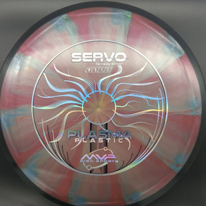 MVP Fairway Driver Red/Blue Plate 173g Servo, Plasma Plastic
