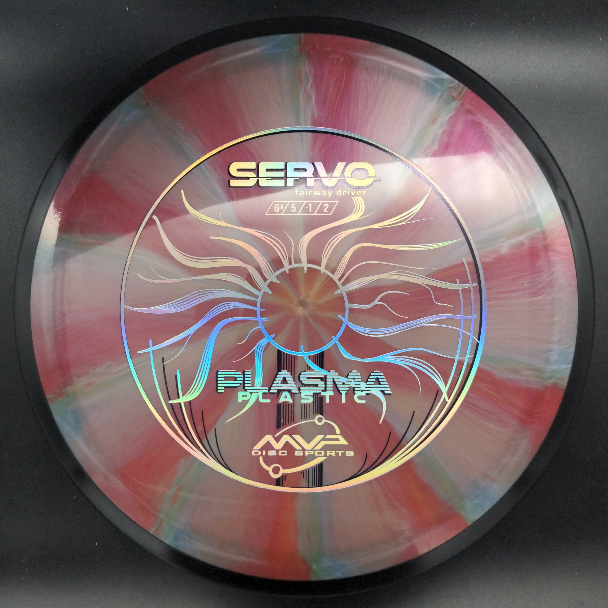 MVP Fairway Driver Red/Green 172g Servo, Plasma Plastic