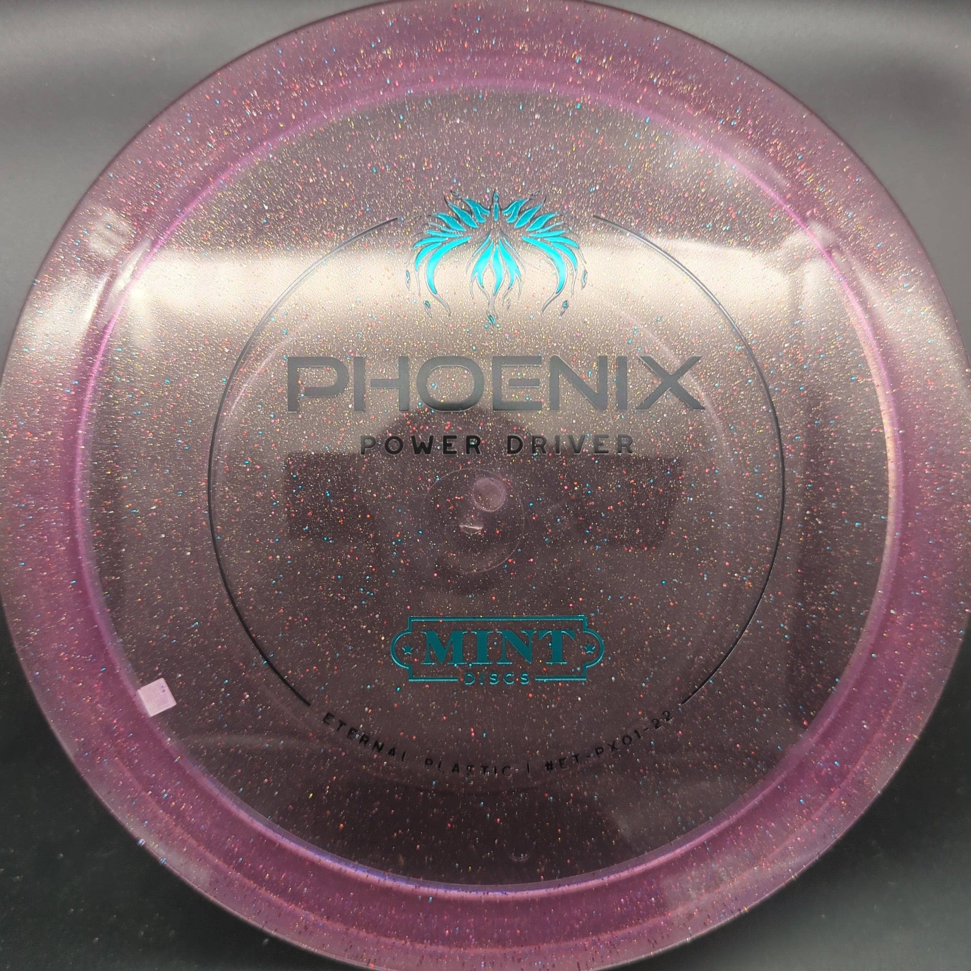 Mint Discs Fairway Driver Red/Pink Purple Stamp 171g 2 Phoenix - Eternal Plastic