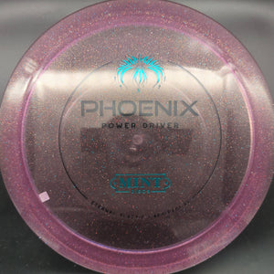 Mint Discs Fairway Driver Red/Pink Purple Stamp 171g 2 Phoenix - Eternal Plastic