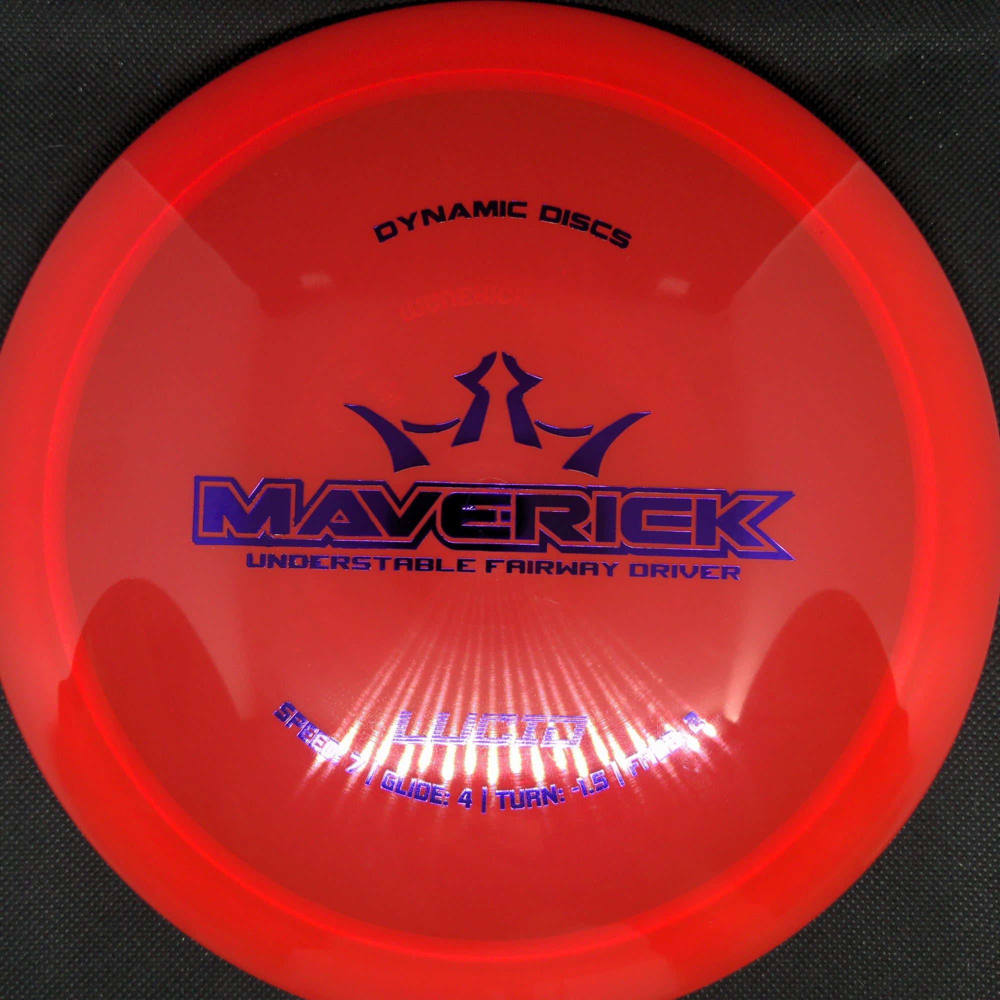 Dynamic Discs Fairway Driver White Teal Stamp 169g Lucid Maverick