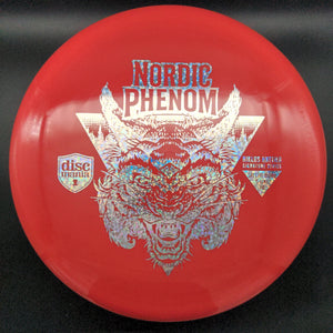 Discmania Fairway Driver Red Silver Star Stamp 176g 2 Nordic Phenom, Niklas Anttila Signature Series Special Blend S-Line PD