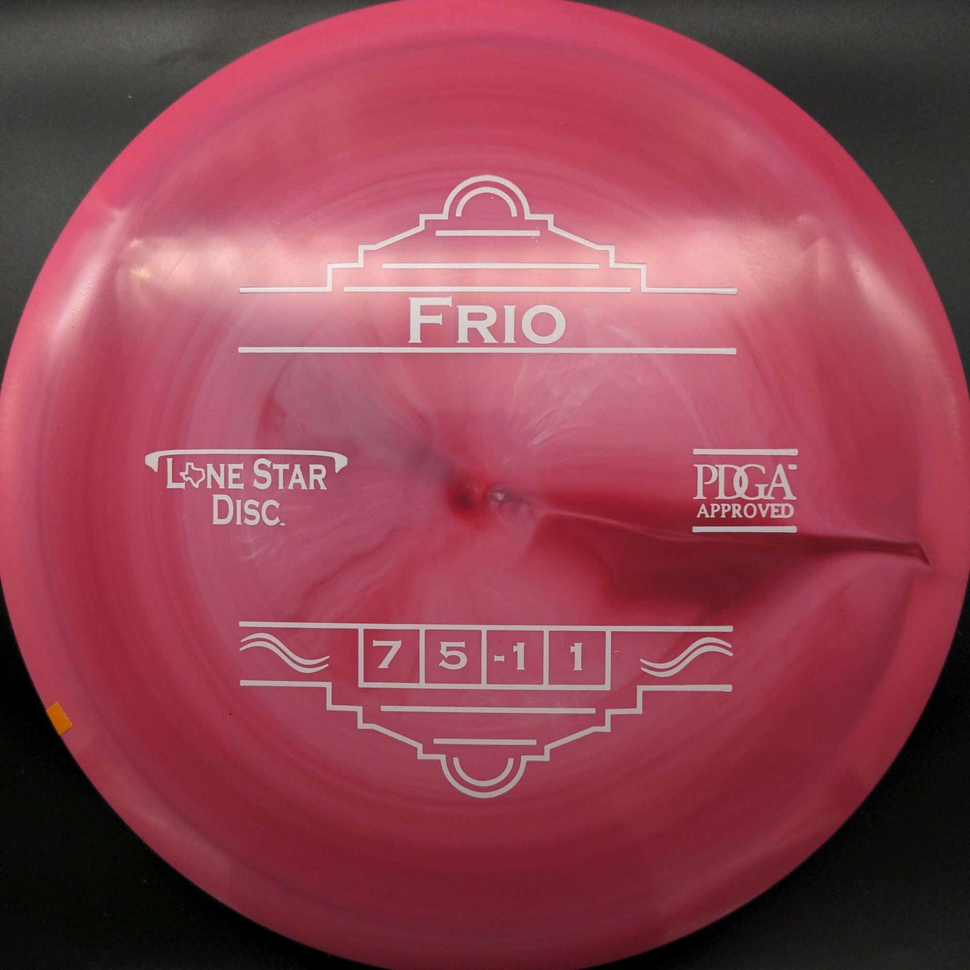 Lone Star Discs Fairway Driver Frio, Alpha Plastic