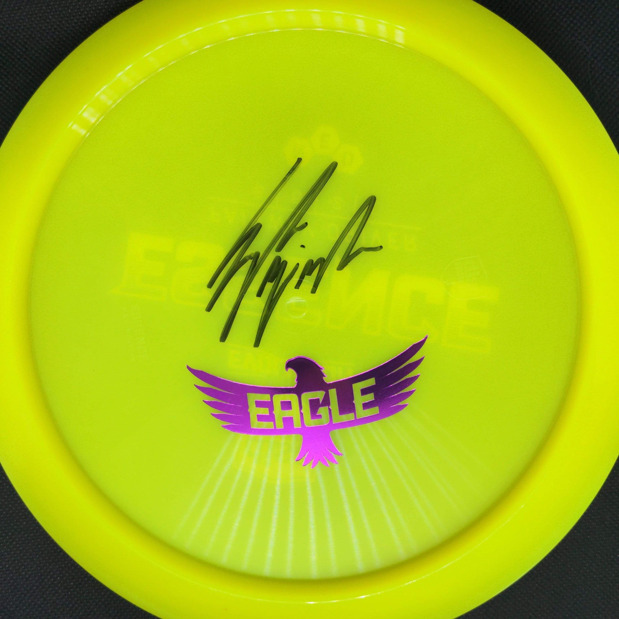 Discmania Fairway Driver Signed Eagle McHAYHAM, Neo Essence, With Eagle Stamp, 174g