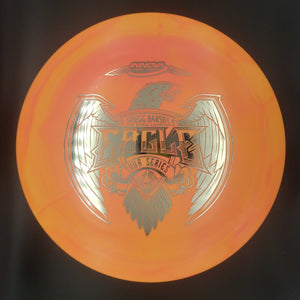 Infinite Discs Fairway Driver Silver Stamp 8 173.8g Swirled Star Eagle Gregg Barsby Tour Series