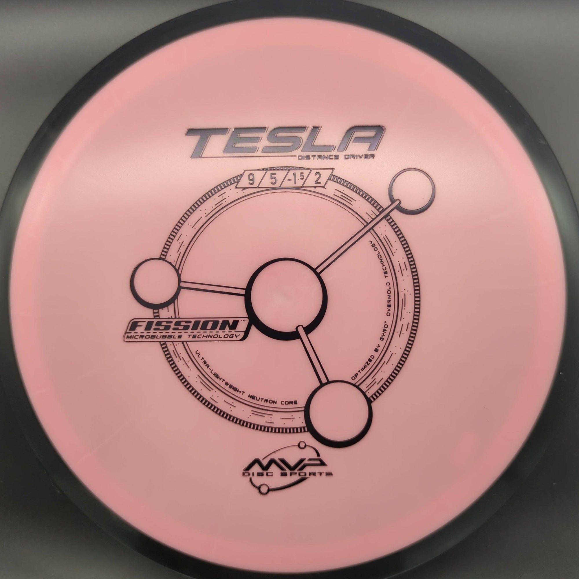 MVP Fairway Driver Tesla, Fission Plastic