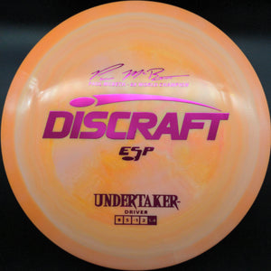 Discraft Fairway Driver Undertaker ESP, Paul McBeth 6X