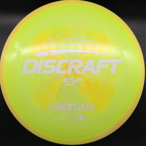 Discraft Fairway Driver Undertaker ESP, Paul McBeth 6X