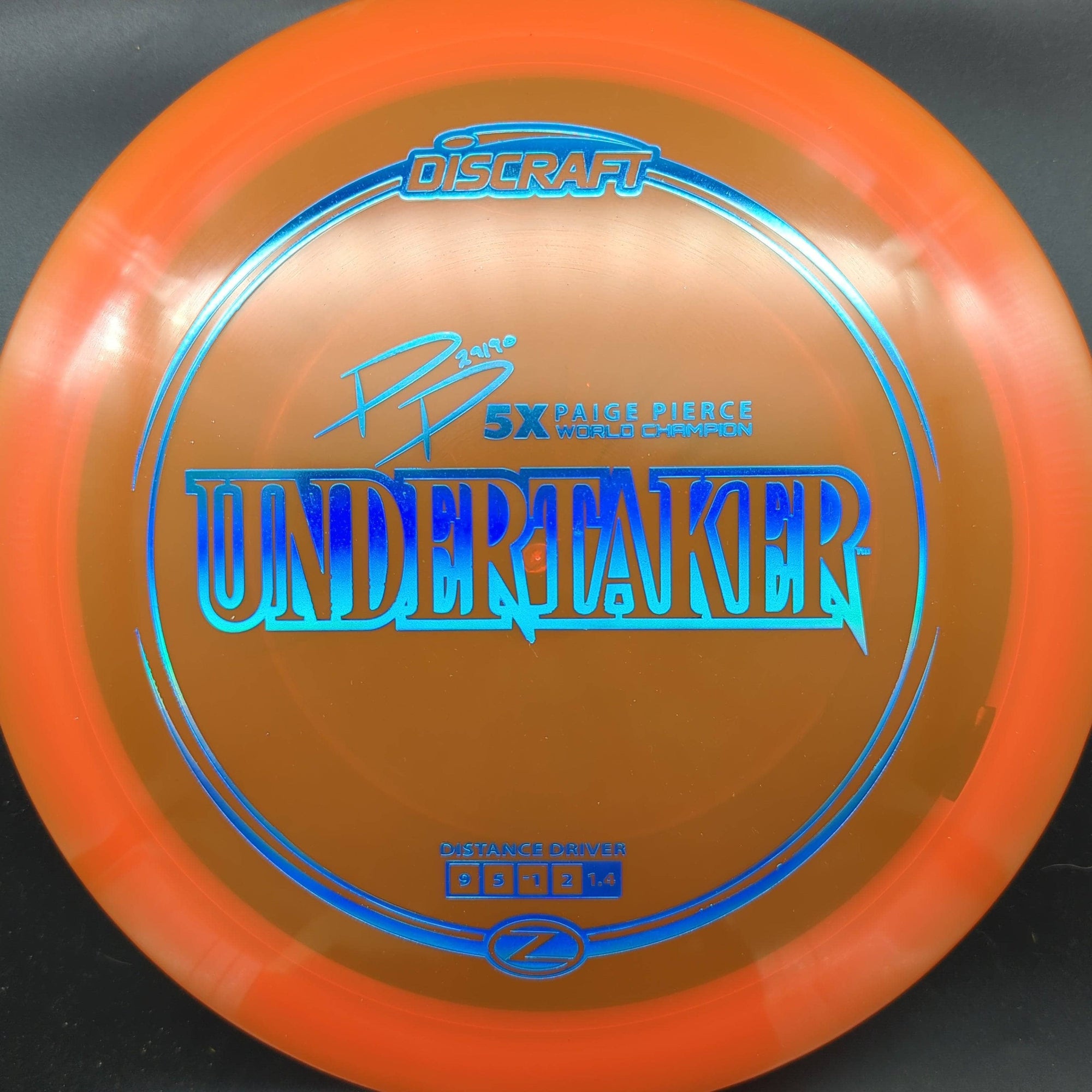 Discraft Fairway Driver Undertaker, Paige Pierce, Z Line