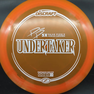 Discraft Fairway Driver Undertaker, Paige Pierce, Z Line