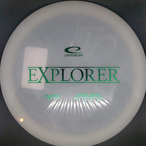 Latitude 64 Fairway Driver White Green Stamp 173g Opto Explorer