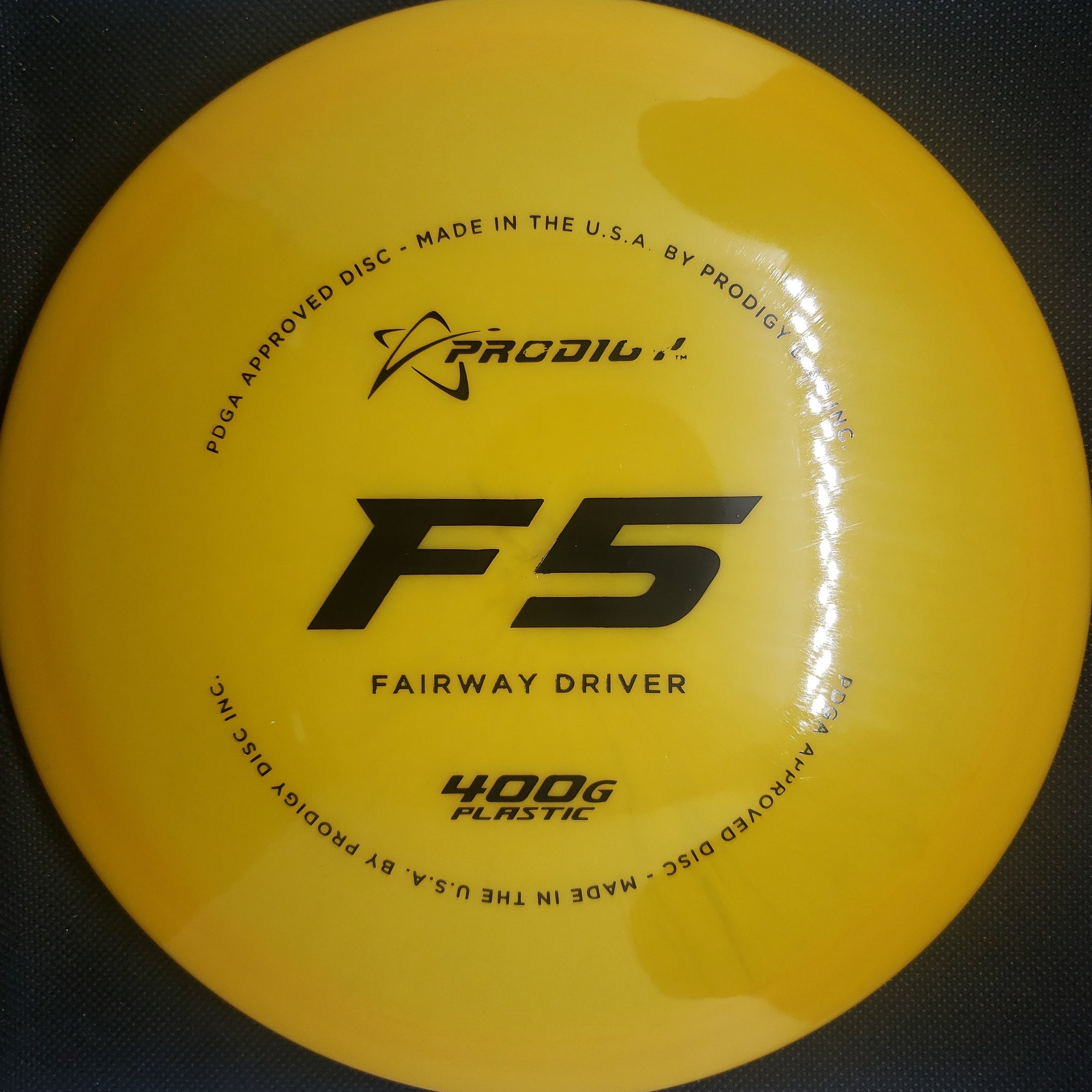 Gem Discs F5, 400g Plastic