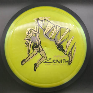 MVP Fairway Driver Yellow Gold/Copper Stamp 173g Zenith, Plasma Plastic, James Conrad’s, Special Edition