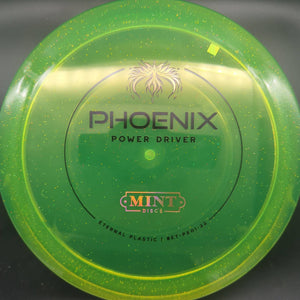 Mint Discs Fairway Driver Yellow Gold Stamp 168g Phoenix - Eternal Plastic