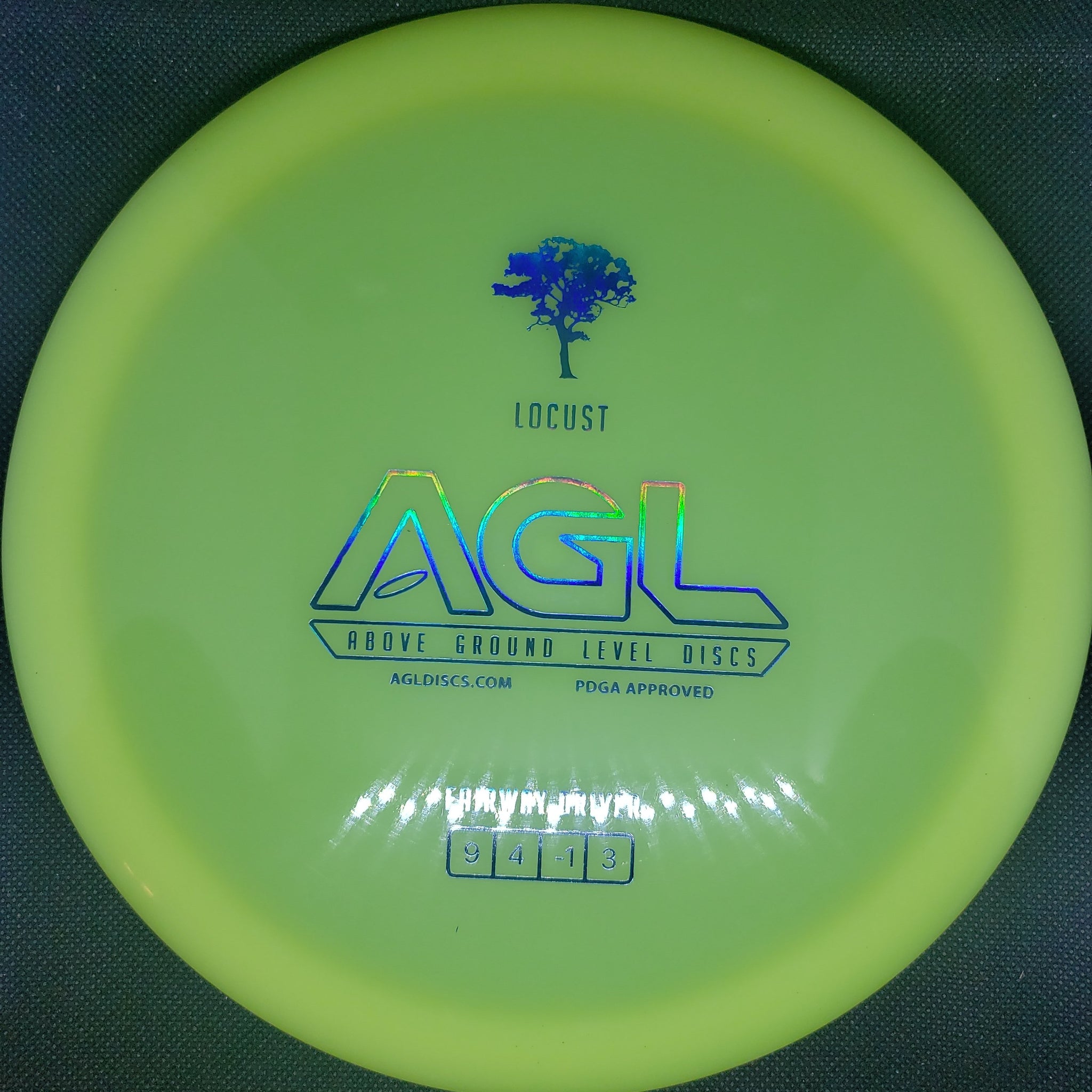 Alpine Locust AGL Discs Gem Discs