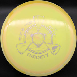 MVP Fairway Driver Yellow/Orange Rim Yellow Plate 165g Insanity, Neutron Plastic