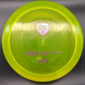 Discmania Fairway Driver Yellow Pink Stamp 171g PD, C Line