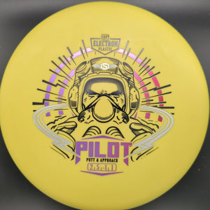 Streamline Fairway Driver Yellow Purple Stamp 173g Soft Electron Pilot