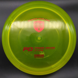 Discmania Fairway Driver Yellow Red Stamp 172g PD, C Line