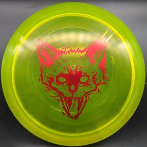 Discmania Fairway Driver Yellow Red Stamp 176g FD, C-Line, Jackal Edition