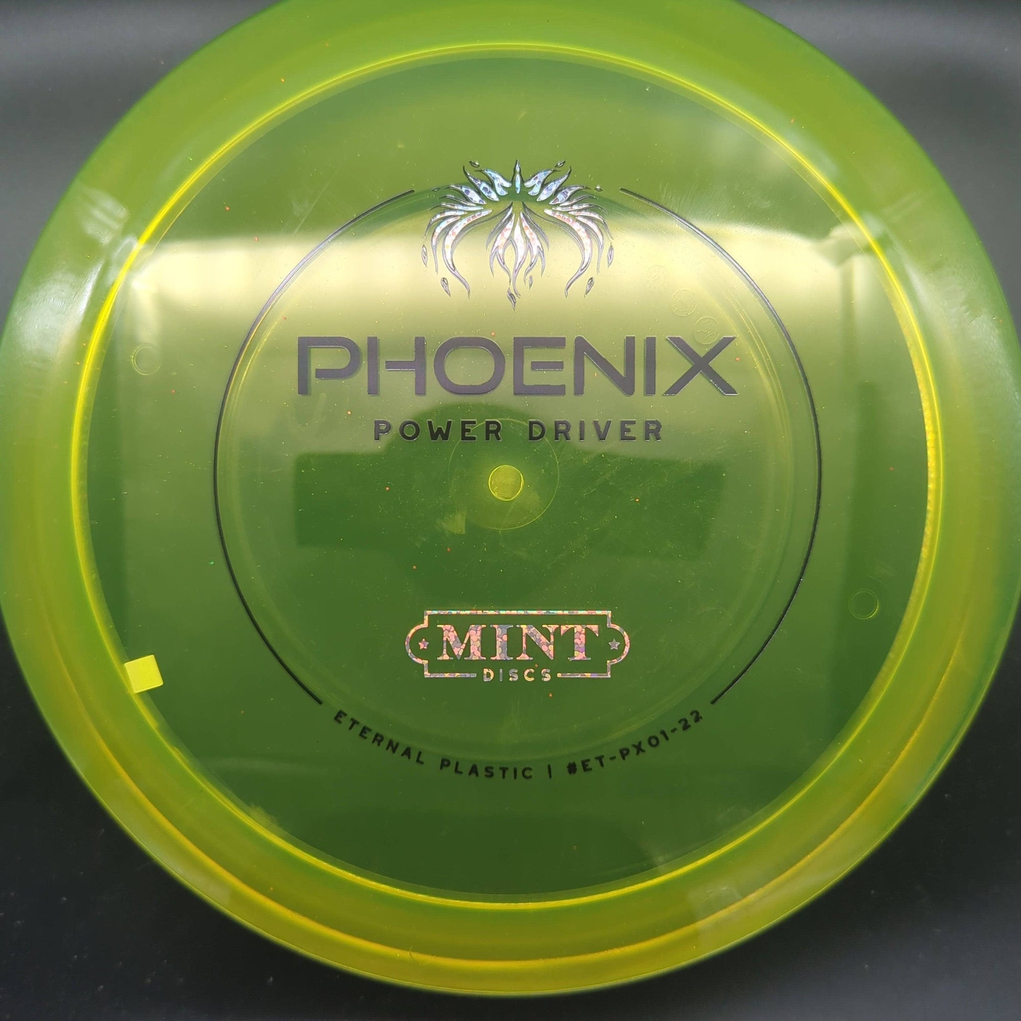 Mint Discs Fairway Driver Yellow Silver Stamp 172g Phoenix - Eternal Plastic