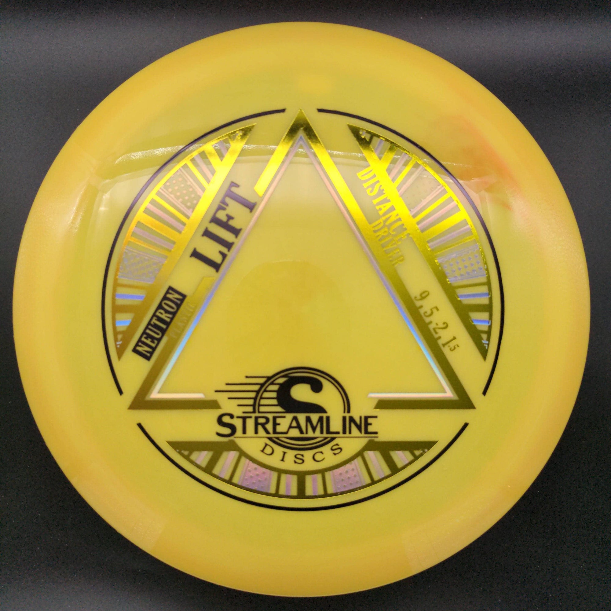 MVP Fairway Driver Yellow Yellow Stamp 175g Neutron Lift