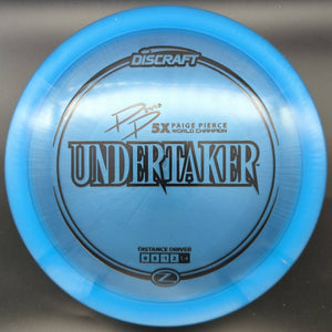 Discraft Fairway Driver Z Line Undertaker, Paige Pierce, 9/5/-1/2