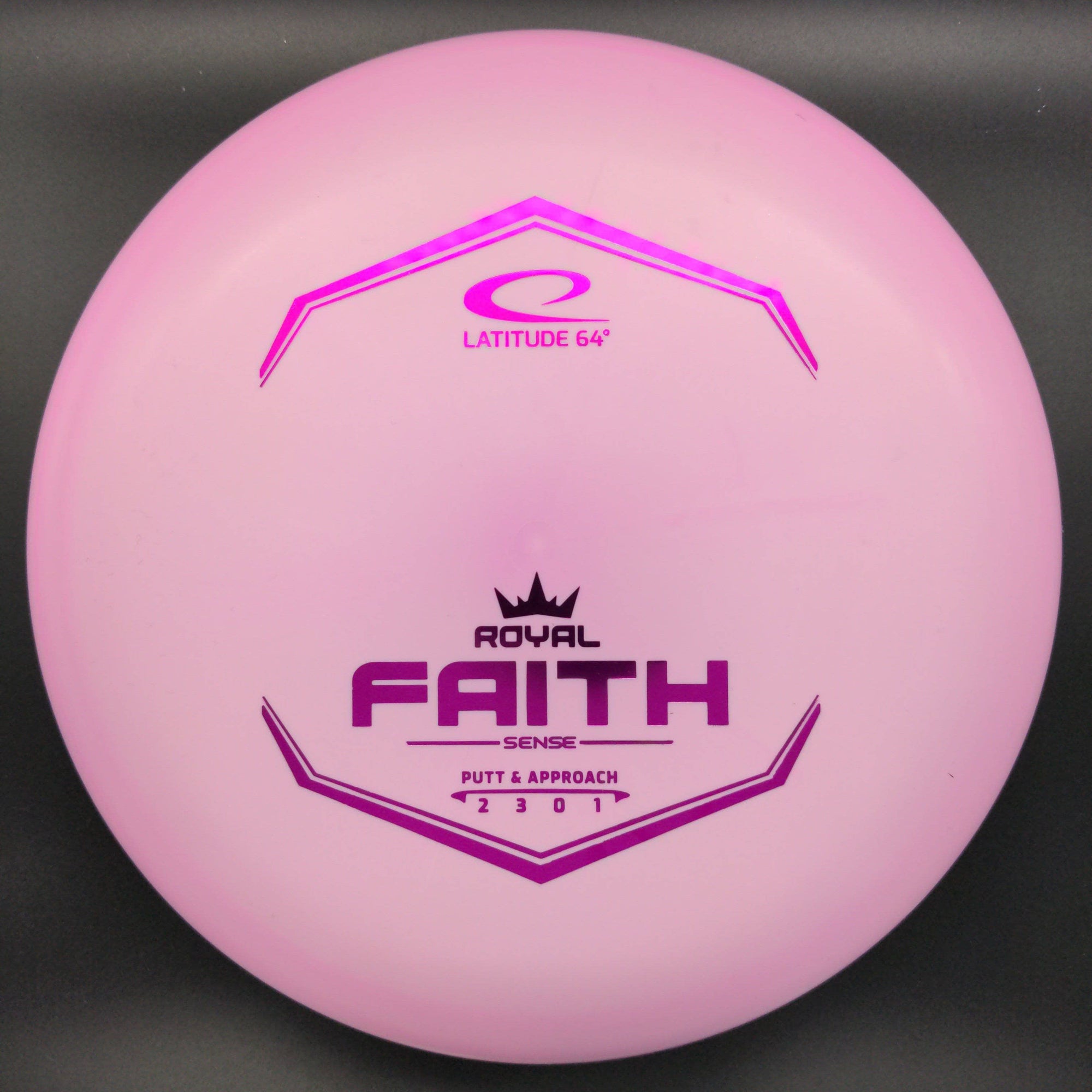 Gem Discs Faith Royal Plastic