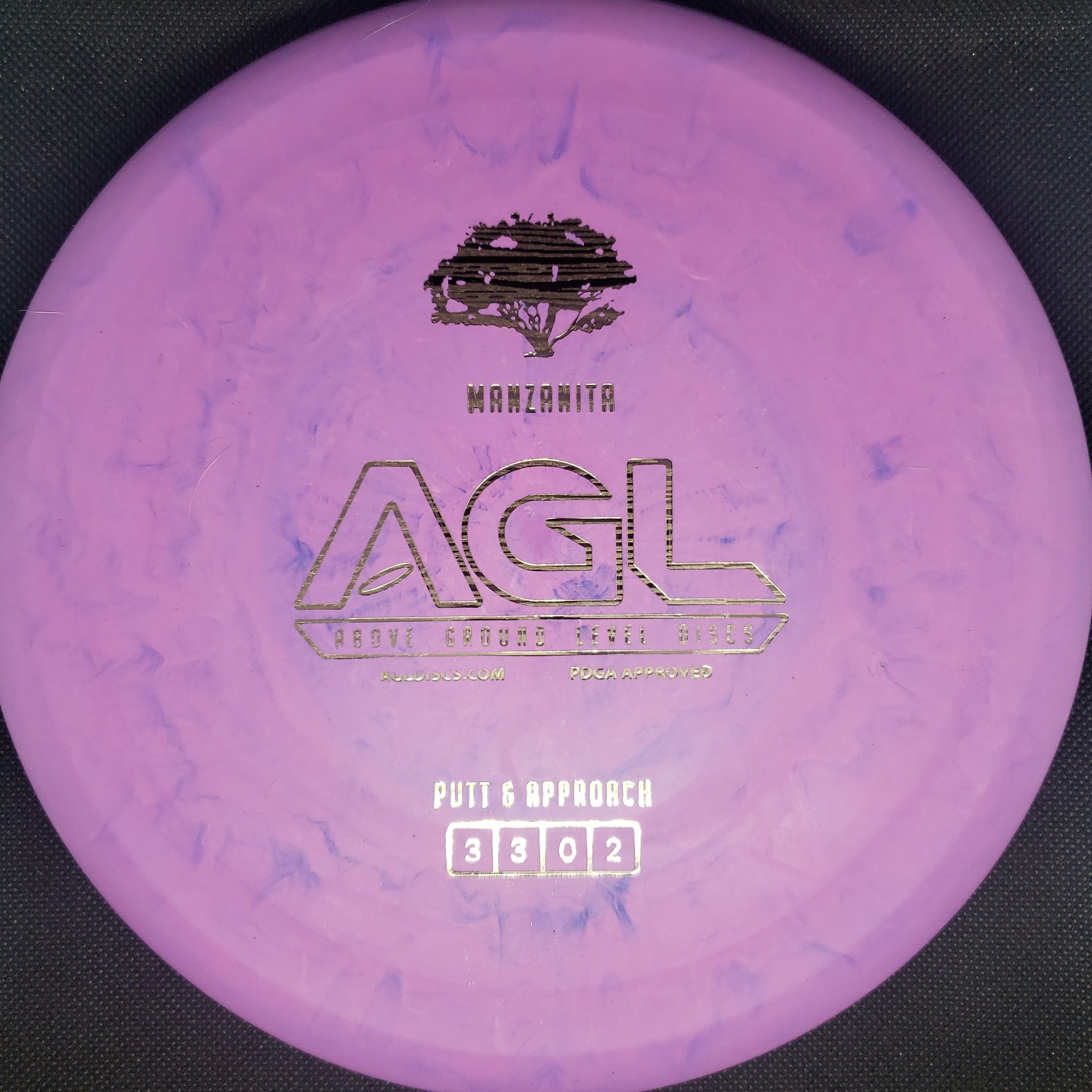 Manzanita AGL Discs GEM DISCS Gem Discs