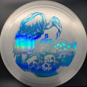 Gem Discs Grey Blue Stamp 176g Big Z Vulture