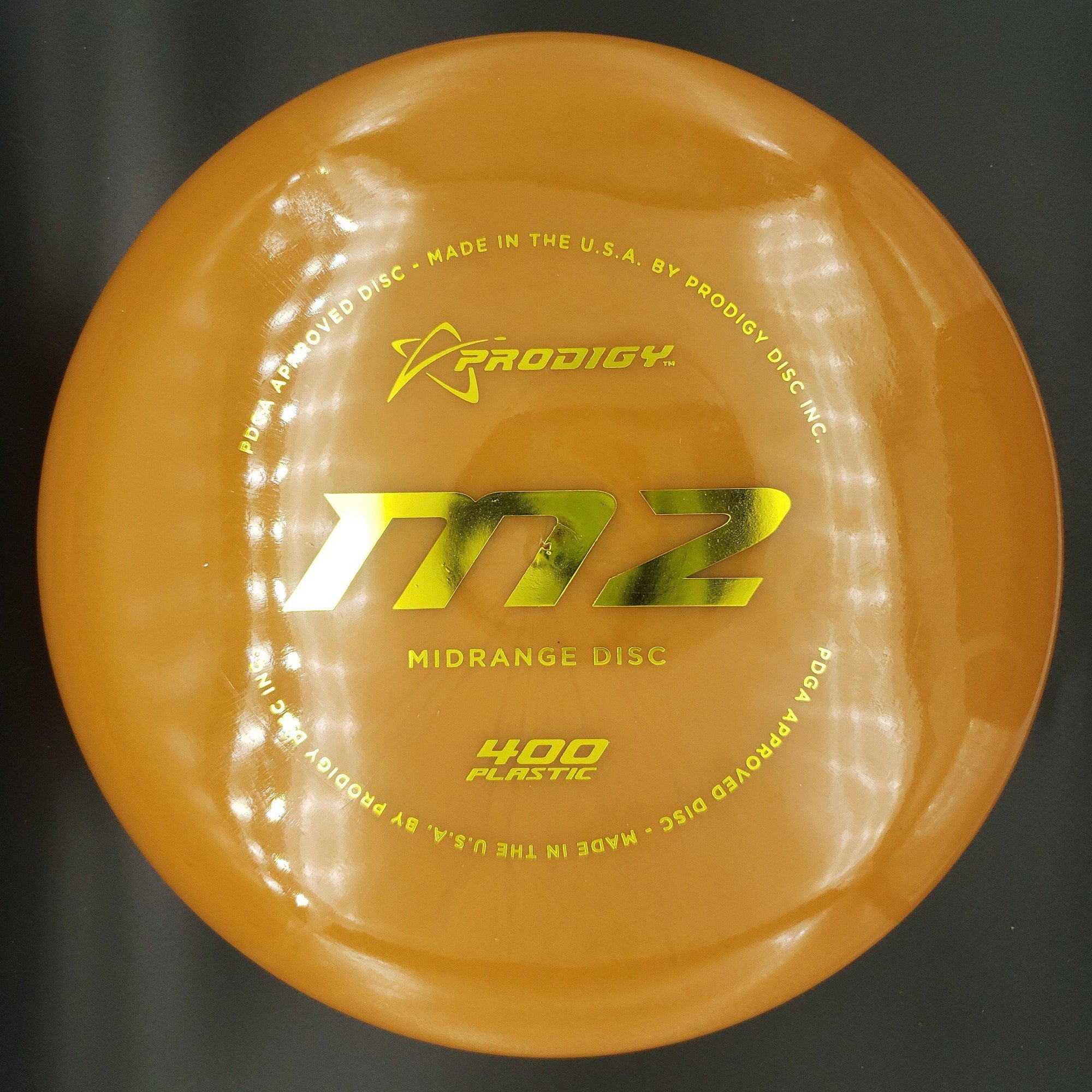Gem Discs M2 400 plastic