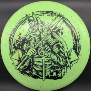 Infinite Discs Mid Range Anubis, Splatter S-Blend Plastic