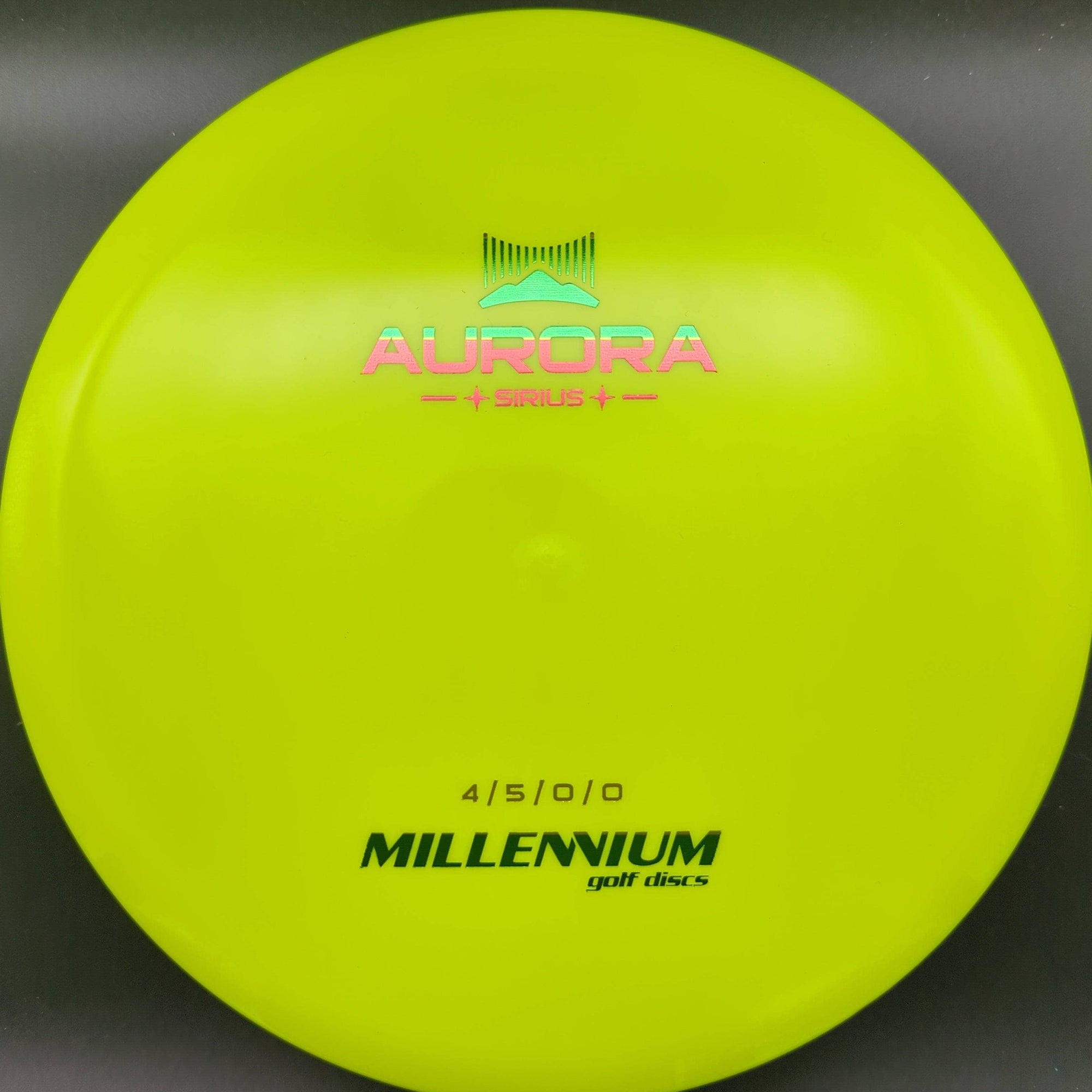 Millennium Discs Mid Range Aurora, Sirius Plastic