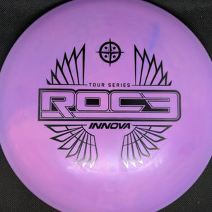 Innova Mid Range Black 2 180g Color Glow Pro Tour Series Roc3