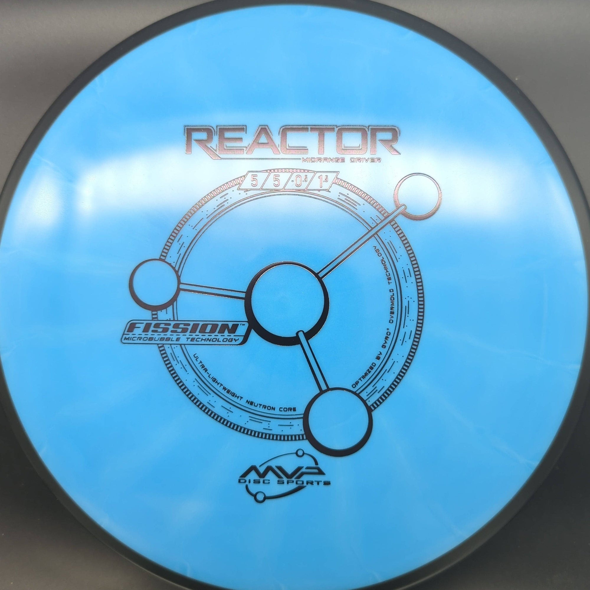 MVP Mid Range White 172g Reactor, Fission