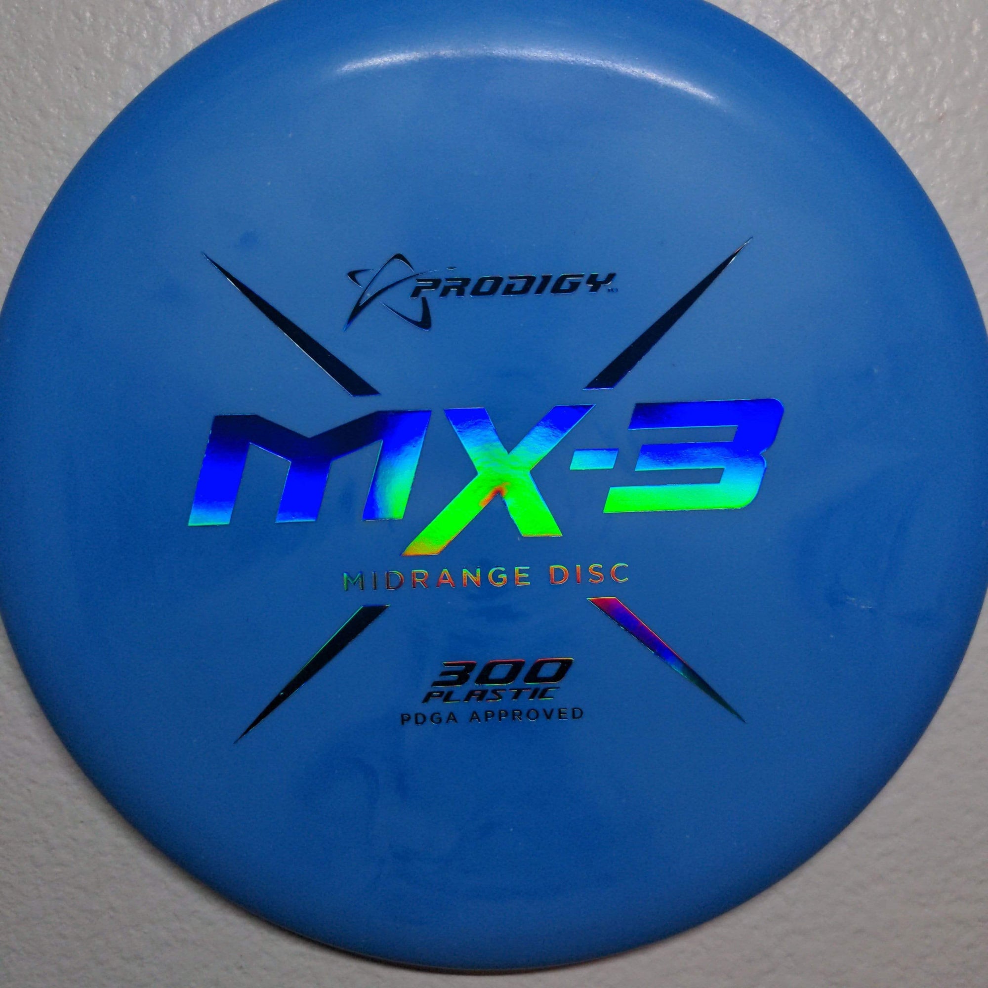 Prodigy Mid Range Blue 178g MX-3, 300 Plastic