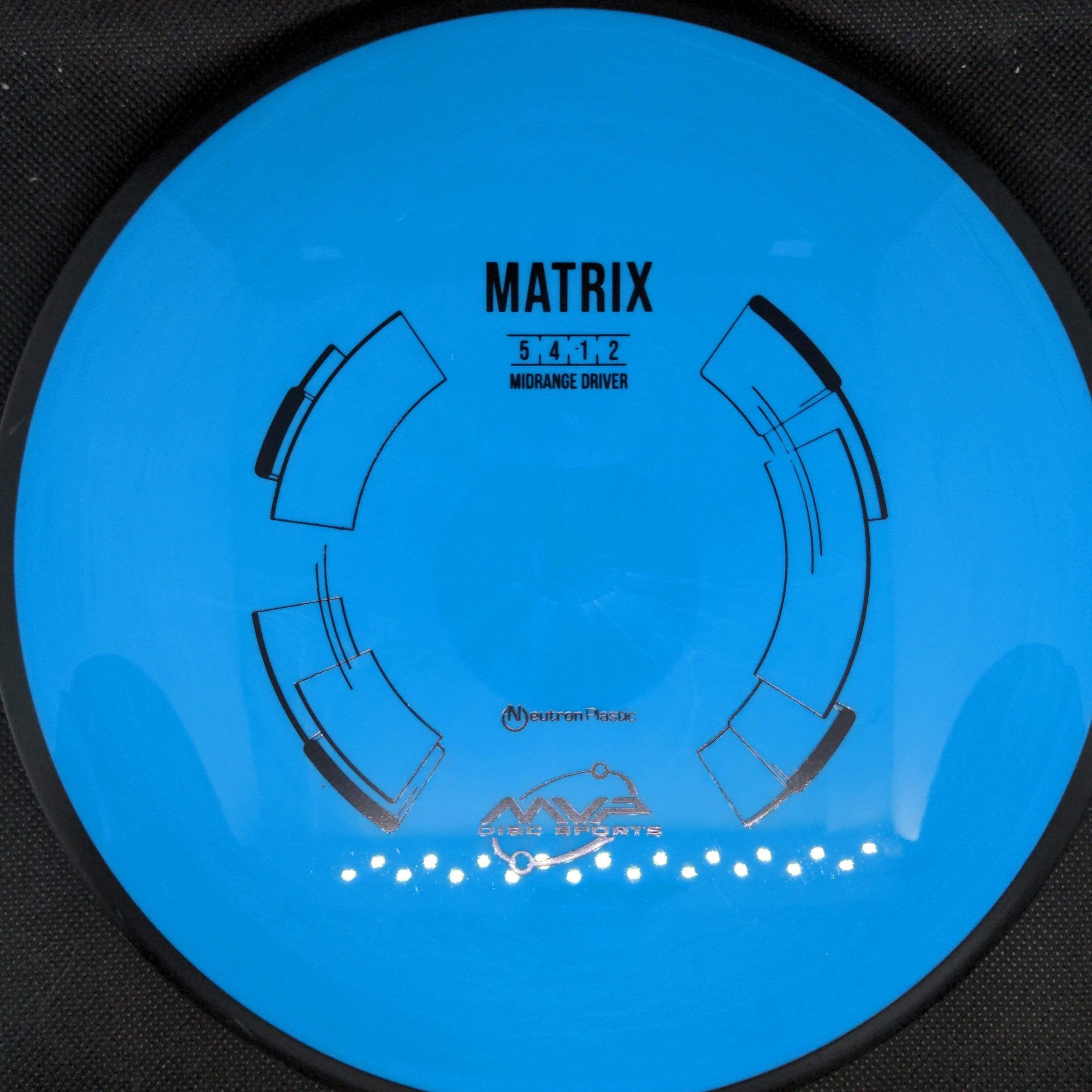 MVP Mid Range Blue Black Rim 172g Neutron Matrix