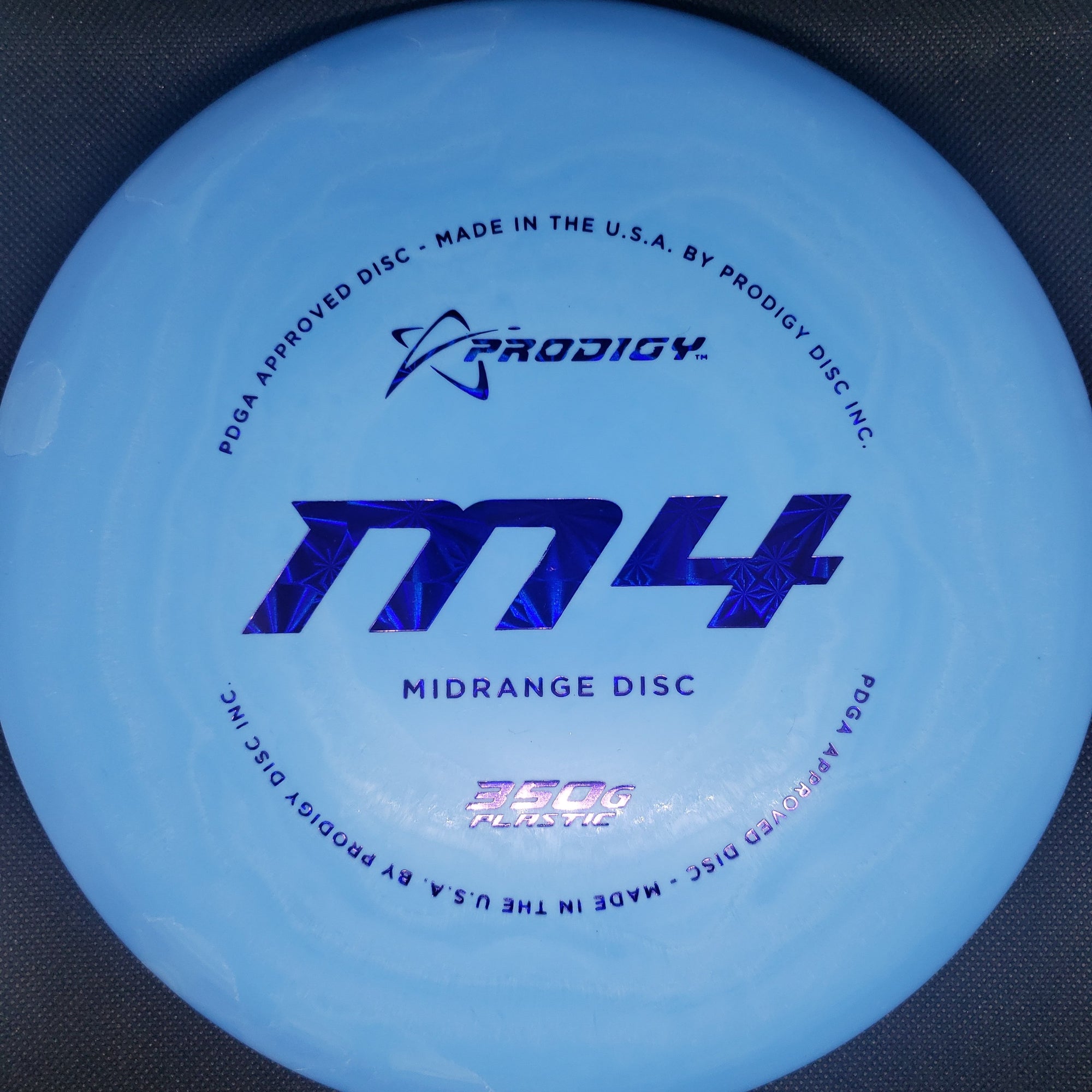 Prodigy Mid Range Blue Blue Shatter Stamp 180g M4 350g Plastic