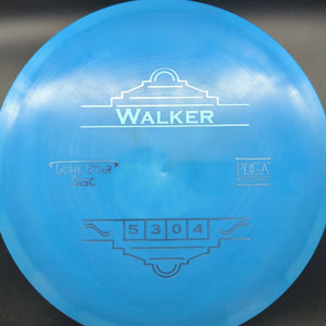 Lone Star Discs Mid Range Blue Blue Stamp 170g Walker, Bravo Plastic