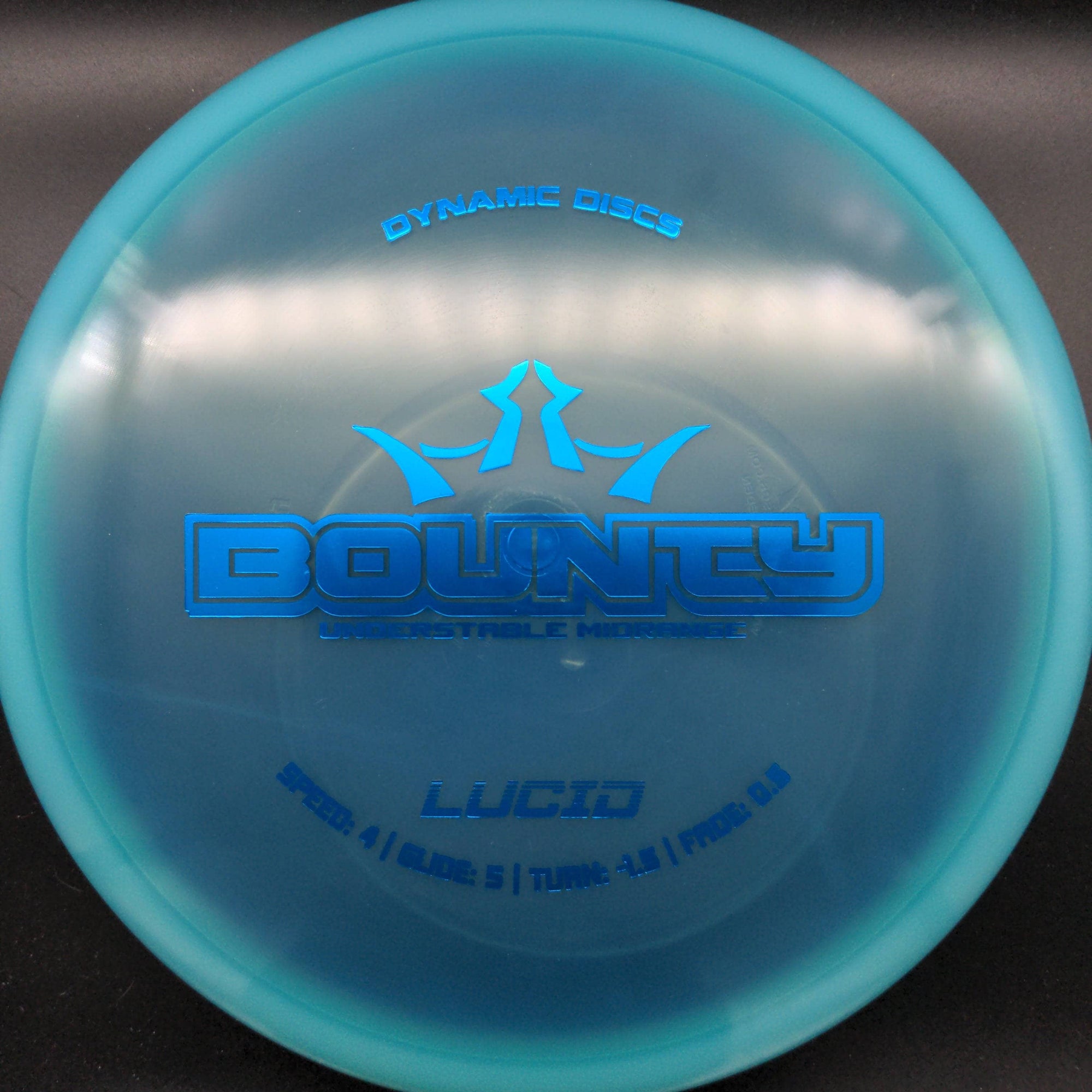 Dynamic Discs Mid Range Blue Blue Stamp 177g 2 Bounty, Lucid