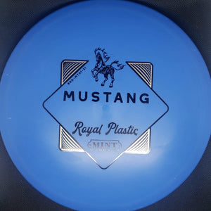 Mint Discs Mid Range Blue Gold Stamp 177g Mustang - Royal Plastic