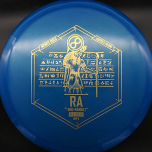 Infinite Discs Mid Range Blue Gold Stamp 180g RA, Luster C-Blend