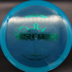 Dynamic Discs Mid Range Blue Green Stamp 173g Emac Truth, Lucid