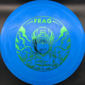 Doomsday Discs Mid Range Blue Green Stamp 174g 2 Frag, C-4 Plastic