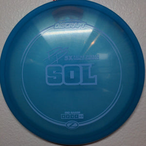 Discraft Mid Range Blue Light Stamp 171.3g Z Line Sol, Paige Pierce, 4/5/-3/0