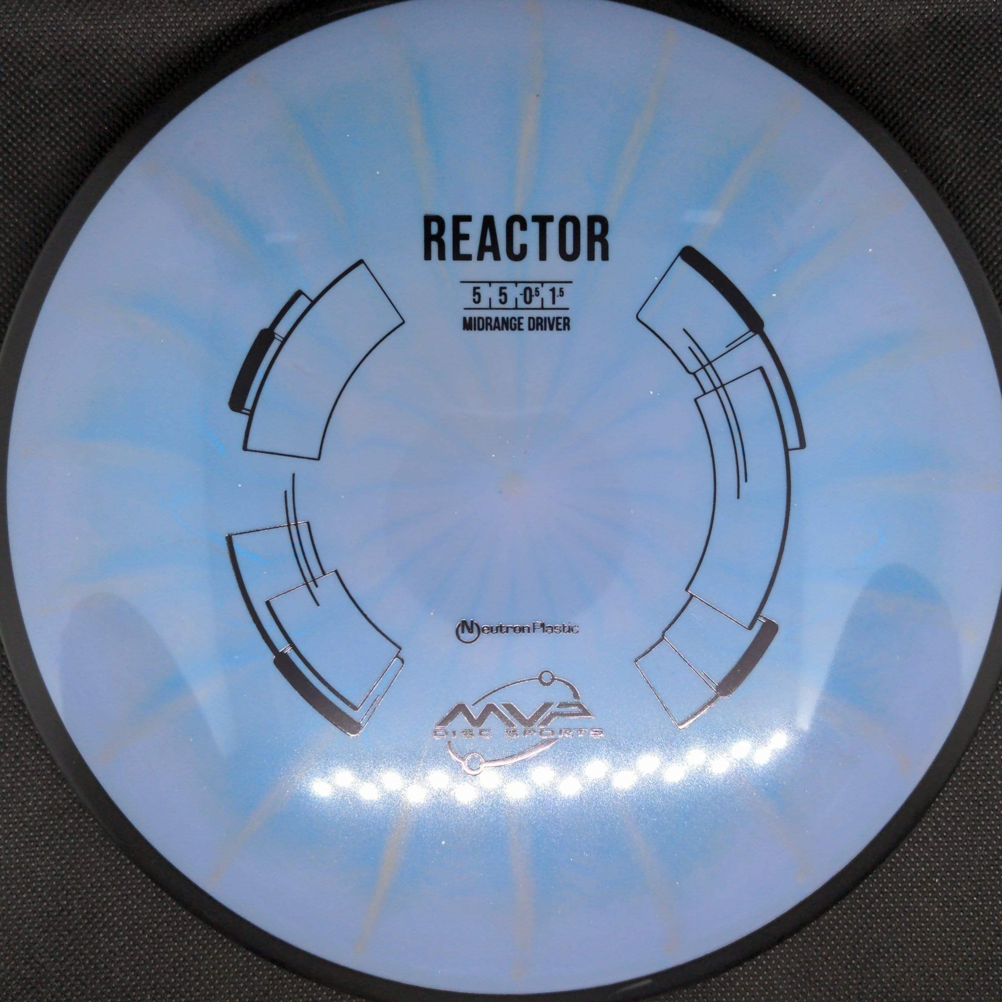 MVP Mid Range Blue/Purple 178g Neutron Reactor