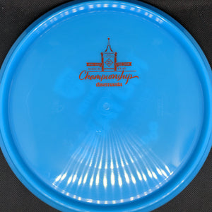 Discmania Mid Range Blue Purple Stamp 177g Neo Mutant