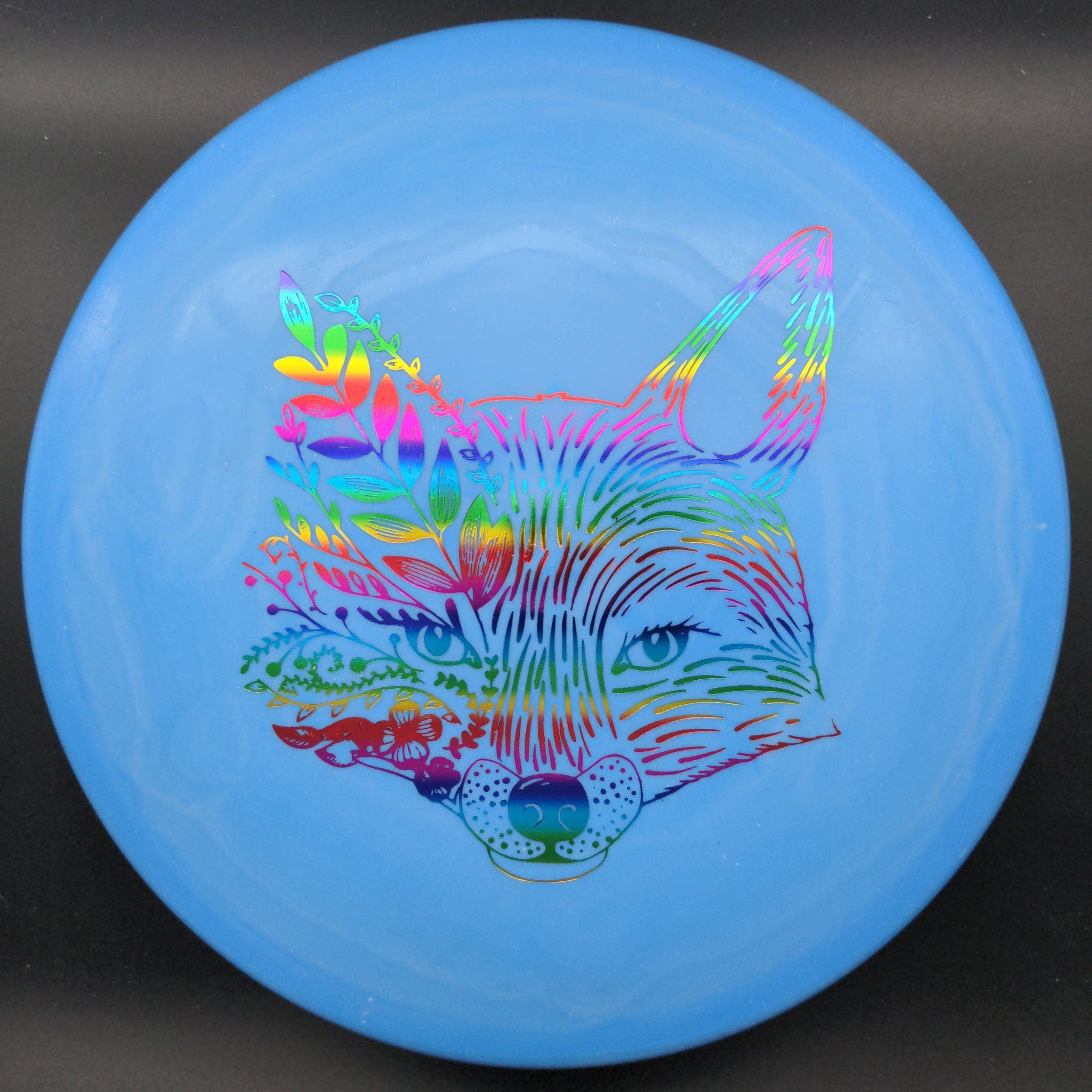 Prodigy Mid Range Blue Rainbow Fox Stamp 171g A2 300 Plastic