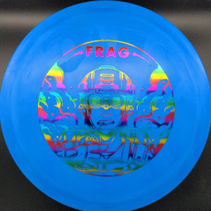 Doomsday Discs Mid Range Blue Rainbow Stamp 174g Frag, C-4 Plastic